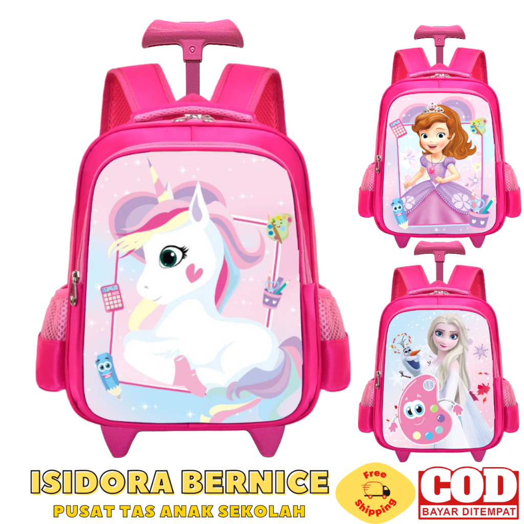 Tas Koper Anak Sekolah Perempuan TK PAUD
