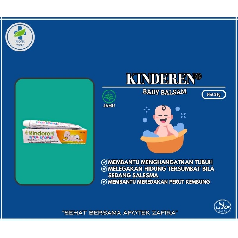 KINDEREN BABY BALSAM