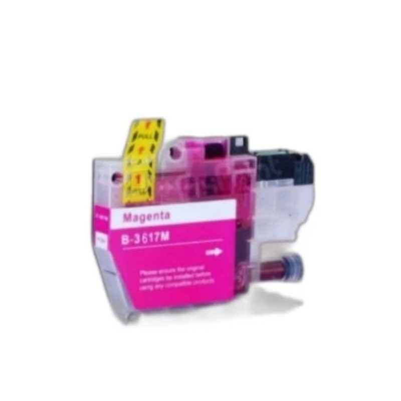 Tinta Cartridge Compatible Brother LC3617 Magenta= MFC-J2230DW MFC-J2730DW MFC-J3530DW MFC-J3930DW
