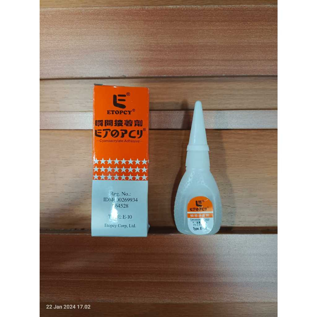 Lem Etopcy / Lem Korea / Lem Serbaguna /Lem besi / Lem Pvc