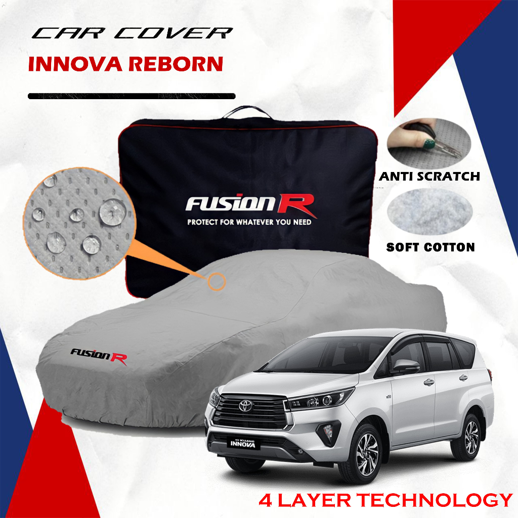 Cover Mobil INNOVA REBORN Fusion R 4 Layer Multi Waterproof
