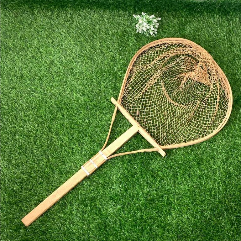 Seser Sair Serokan Bubuh Saringan Ikan Lauk Lele Besar Kecil Grosir Gudang Pancing Bahan Kayu Awet