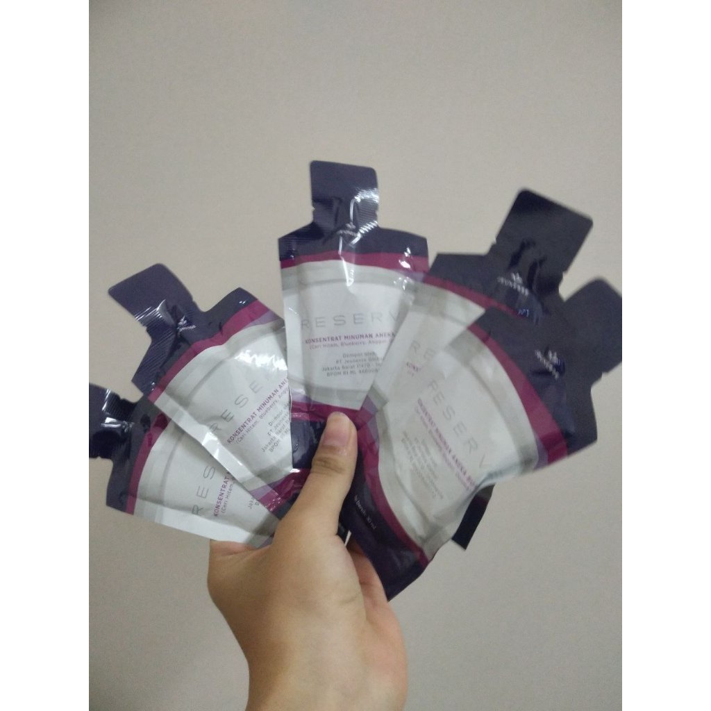 Reserve Jeunesse Ecer 5 SASET Mencegah Penuaan Dini | Original