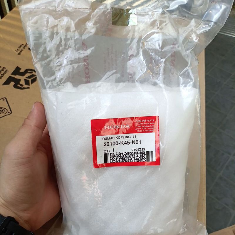 22100 K45 N01 RUMAH KOPLING PRIMER CBR150 K45A BOHLAM 2015 - CBR150 FI CBU