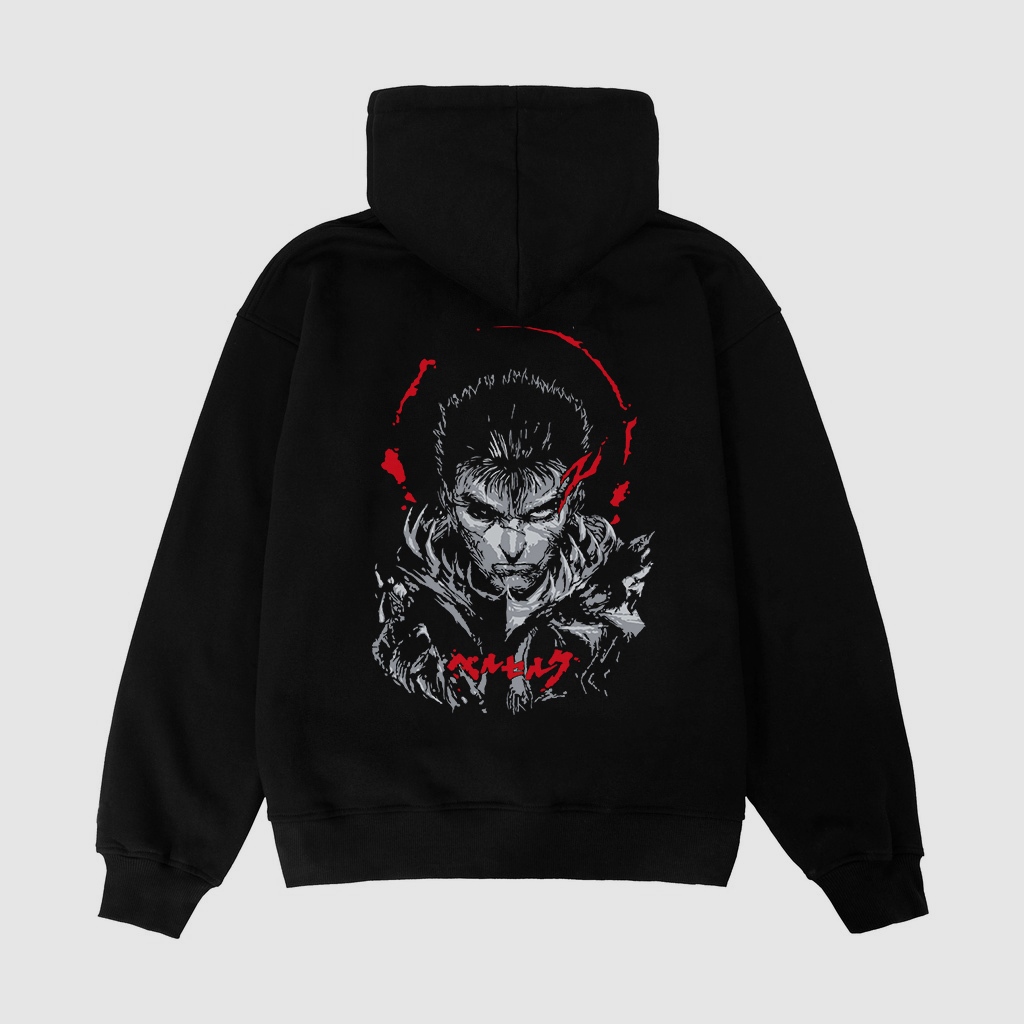 HOODIE BERSERK - GUTS