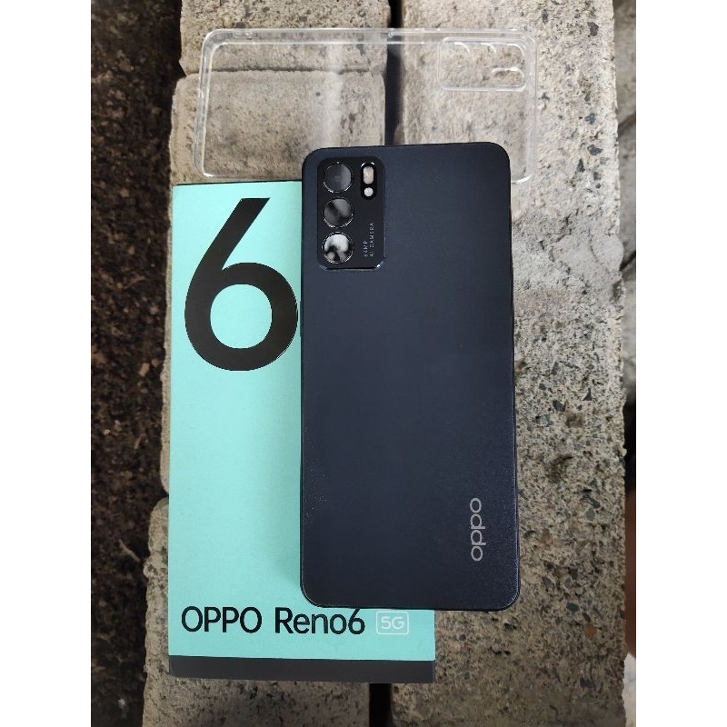 HP Oppo Reno 6 (5G) Second Original