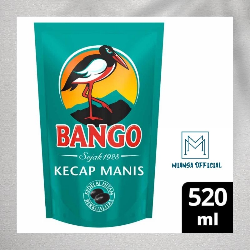 

BANGO Kecap Manis 520/720 ml