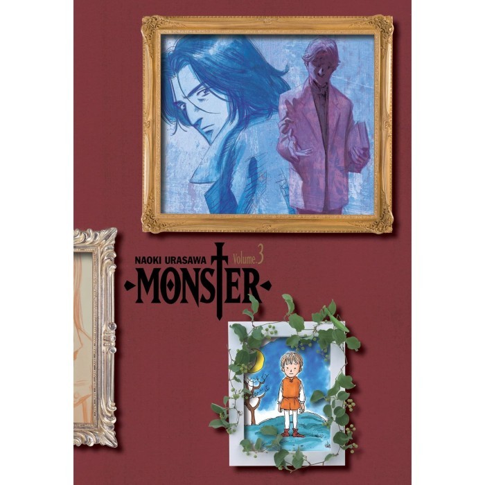 Komik Monster 3 by Naoki Urasawa