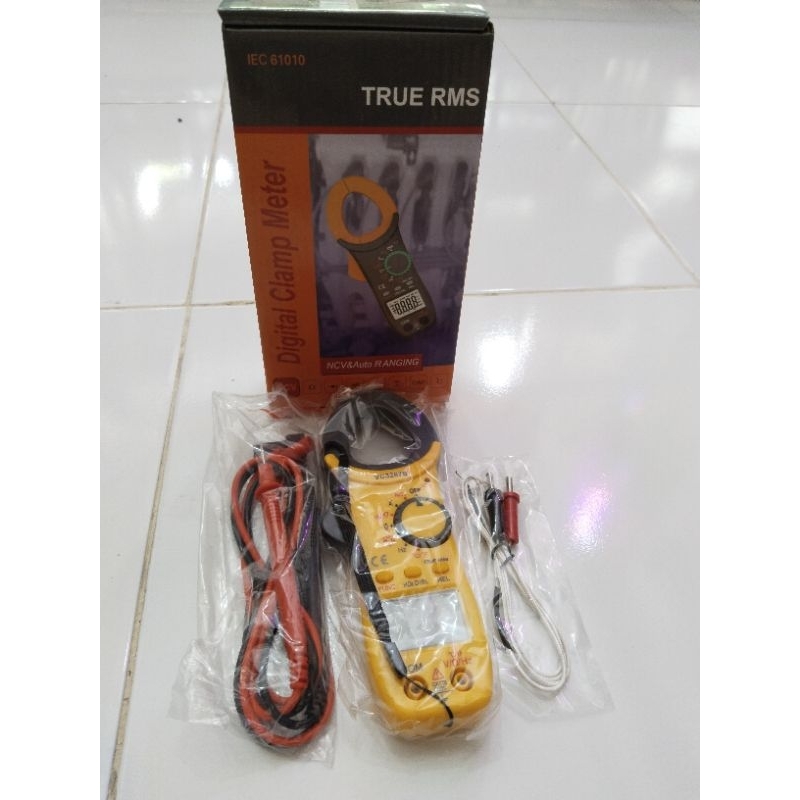 TANG AMPERE / DIGITAL MULTIMETER + CAPACITOR TESTER