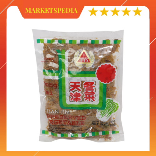 

TTS Tian Jin Preserved Vegetable Tong Cai 100gr / Tongchai 250gr Tongcai Sayur asin