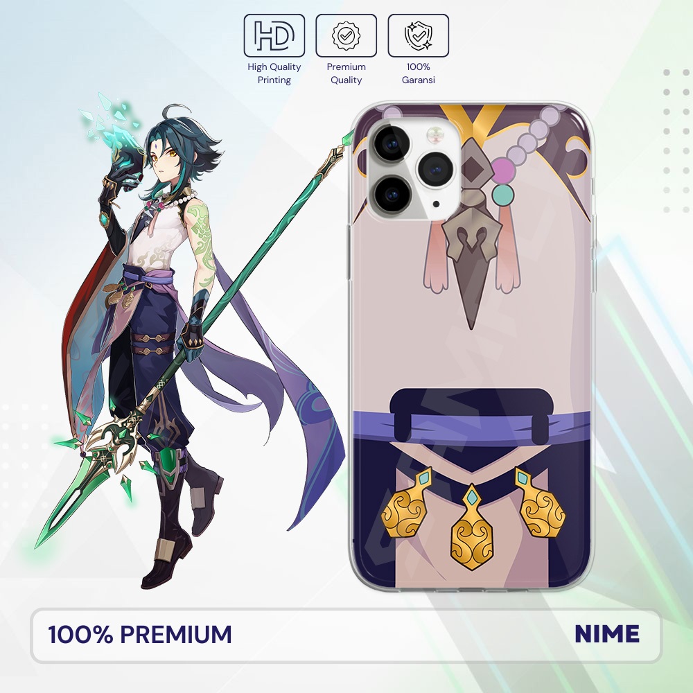 Nime Premium Case Genshin Impact - Xiao Suit