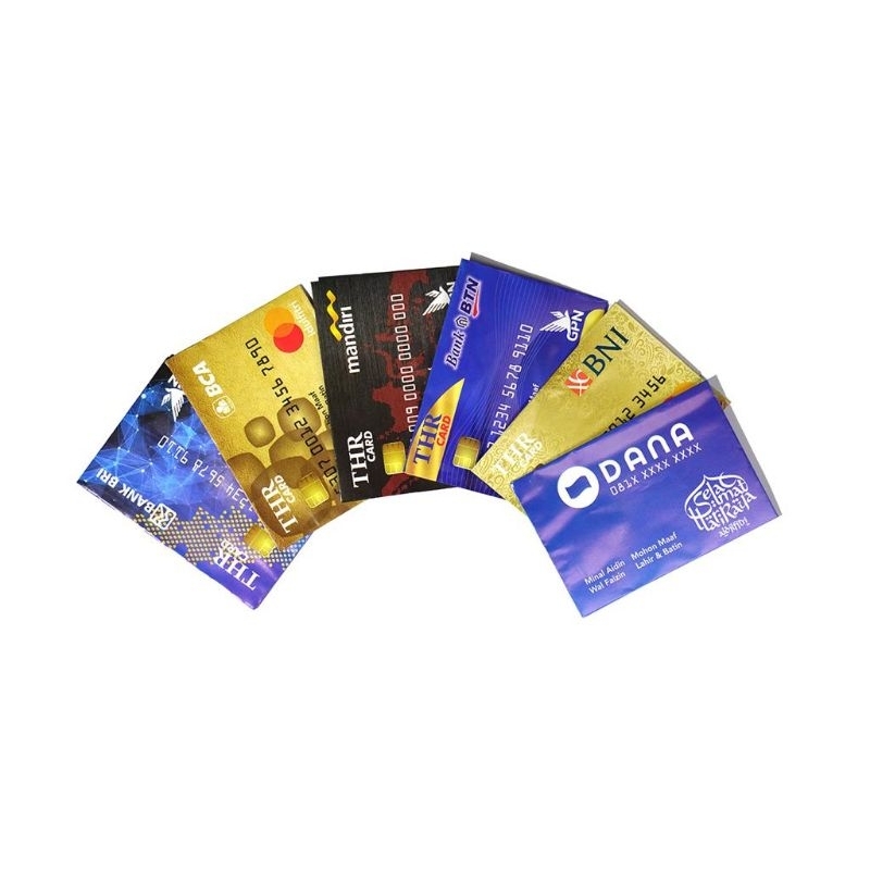 

angpao lebaran.amplop idul Fitri. amplop motif bank viral isi 100pcs MIX