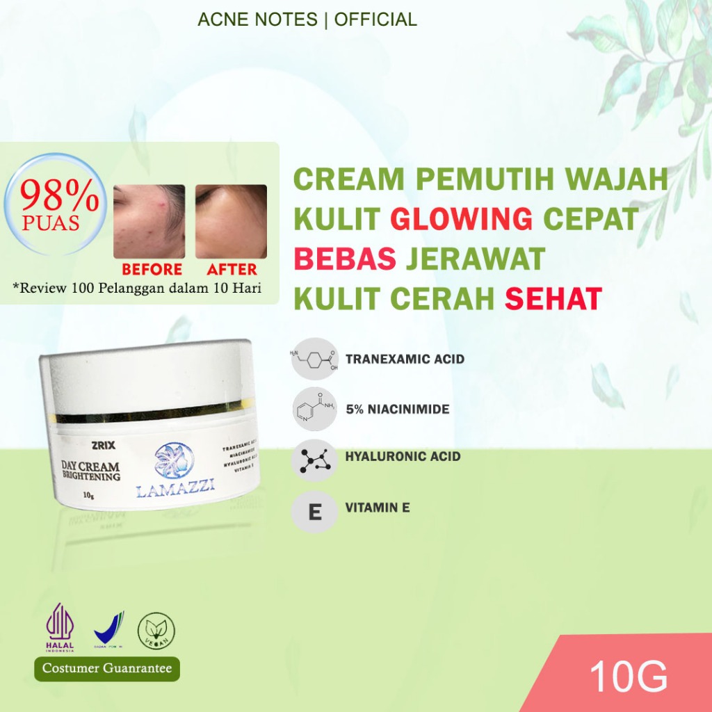 Cream Glowing Bpom Ampuh Terlaris Whitening Cream Pemutih Wajah Glowing Cepat Day Cream Pencerah Waj