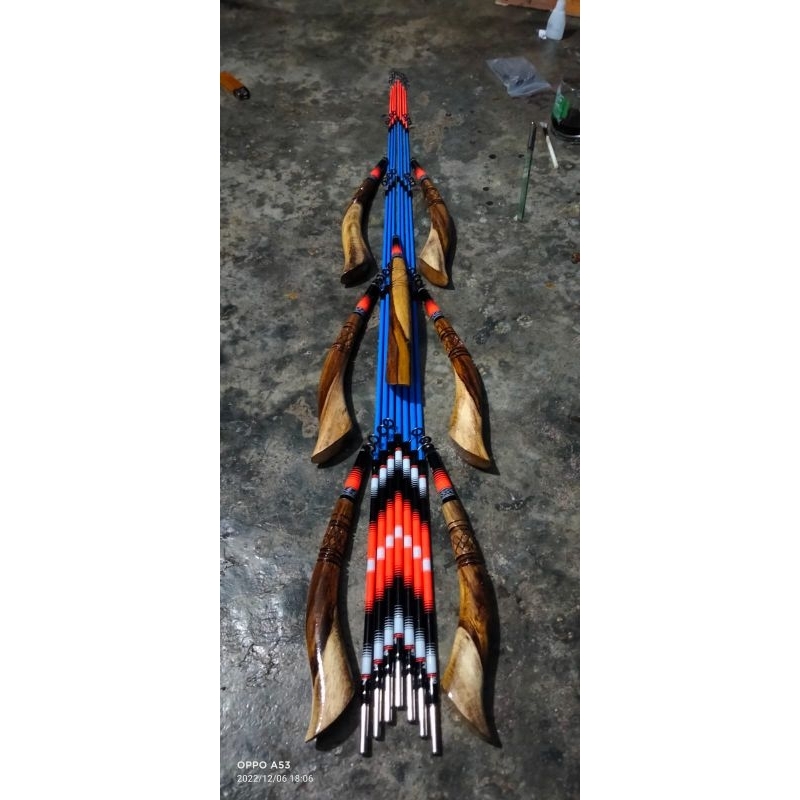 joran timbang cabut pahul set 7