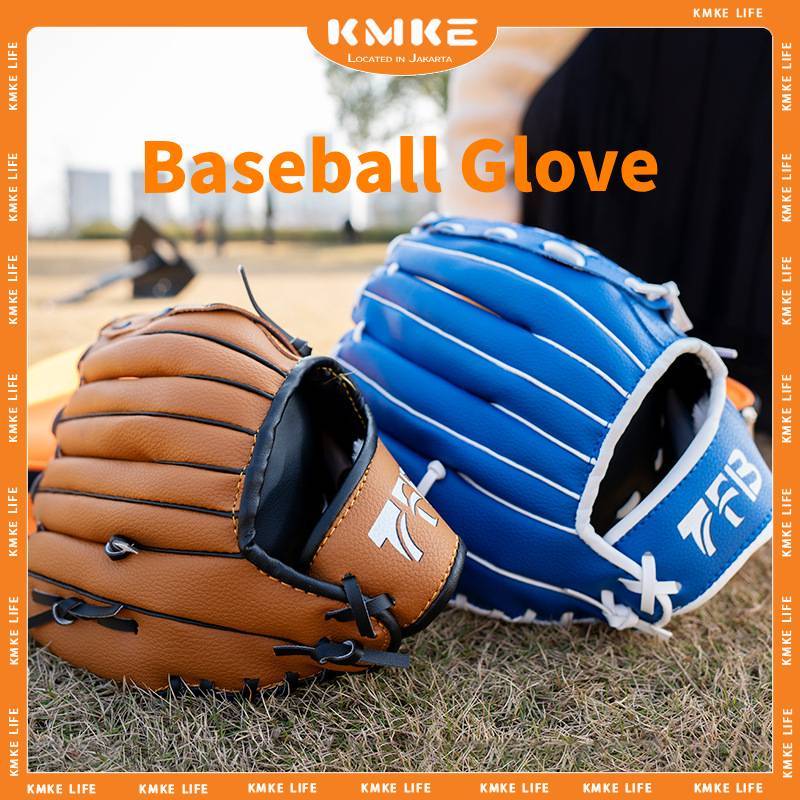 Sarung Tangan Baseball Sarung Anak/Dewasa Sarung Tangan Softball Baseball MITT Gloves Sarung Tangan 