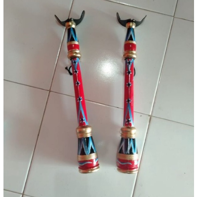 TEROMPET JARANAN  MOTIF Terompet/jaranan/sompret/barongan