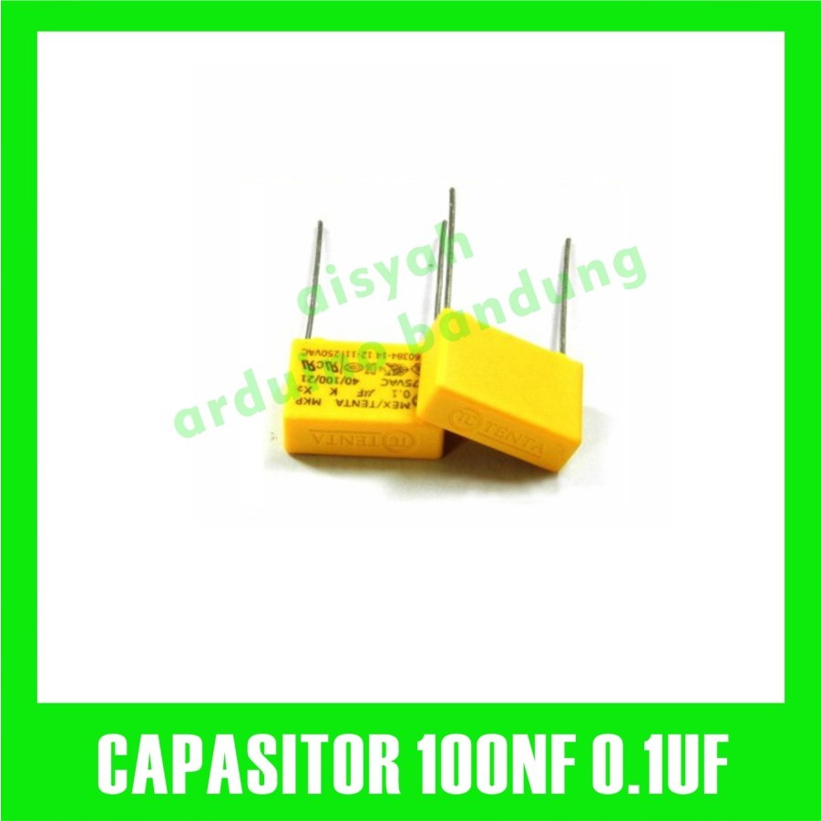 Kapasitor capasitor MKM MKT MKP 0,1uf 275V 104 100nf 0.1uF 100N