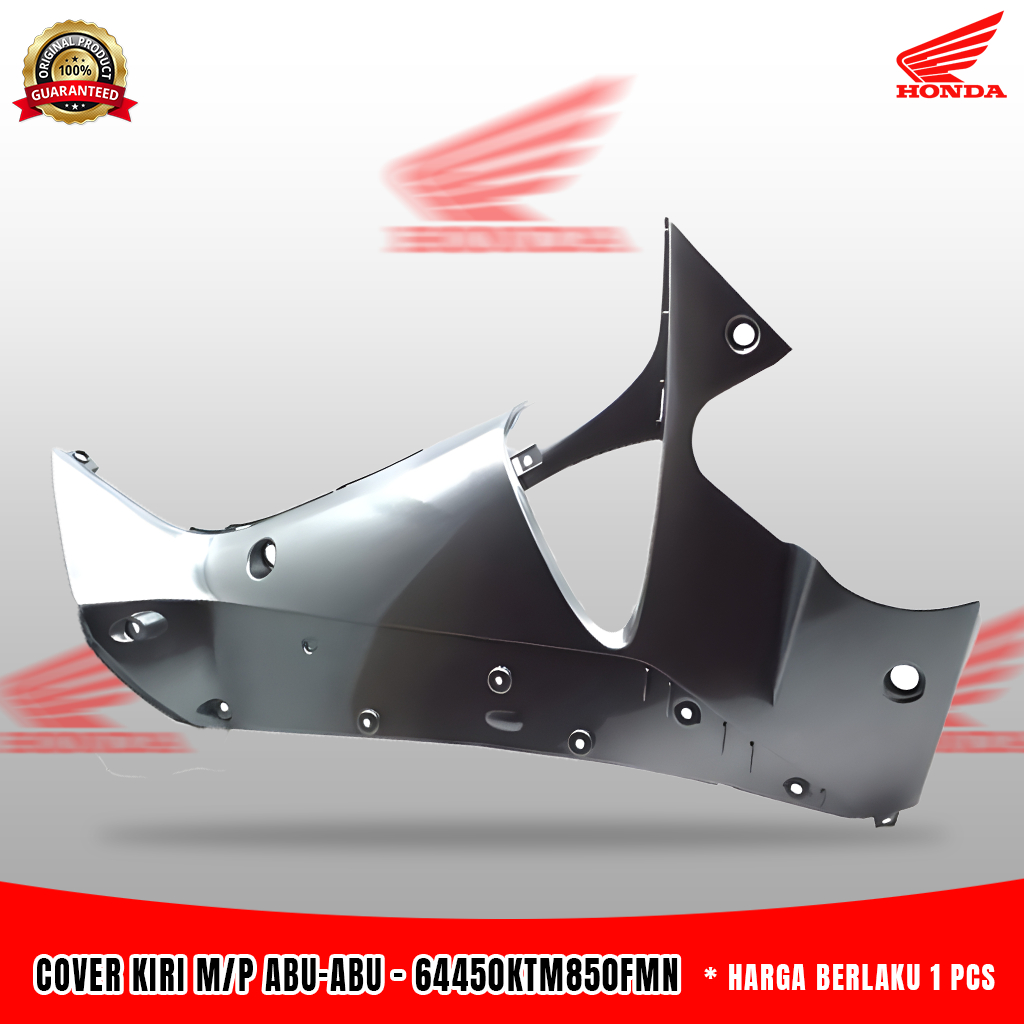 Cover Kiri M/P Abu-Abu – Supra X 125 Injection 64450KTM850FMN