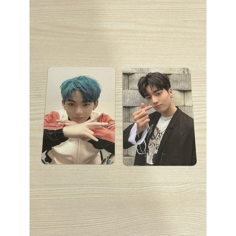 TREASURE The First Step: Chapter Two Photocard (HARUTO, HYUNSUK)
