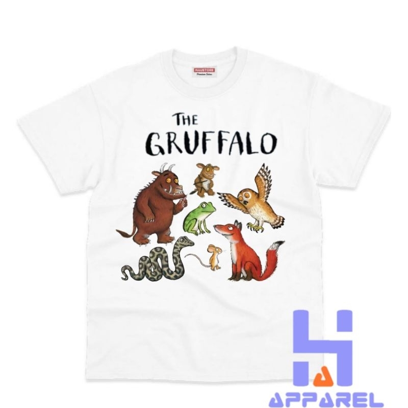 BAJU ANAK KAOS ANAK THE GRUFFALO