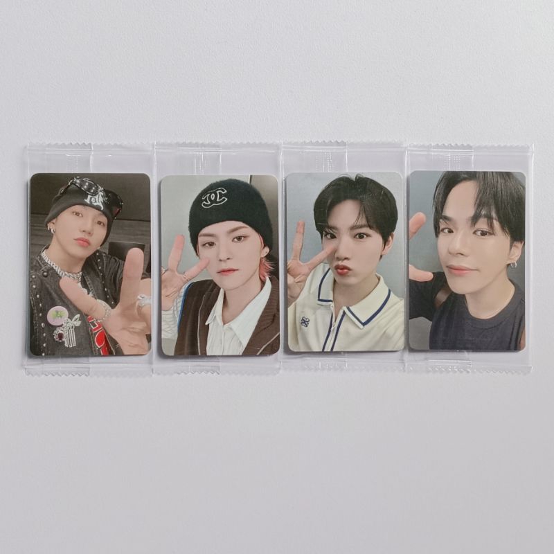 Photocard POB Ktown Digipack Album Reboot Treasure