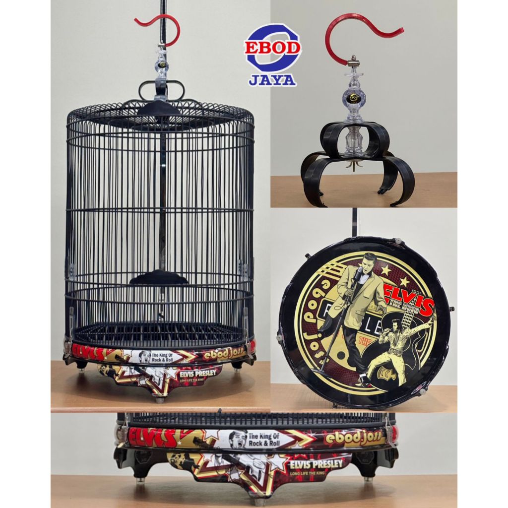 SANGKAR MURAI ELVIS DECAL NO 2 EBOD JAYA