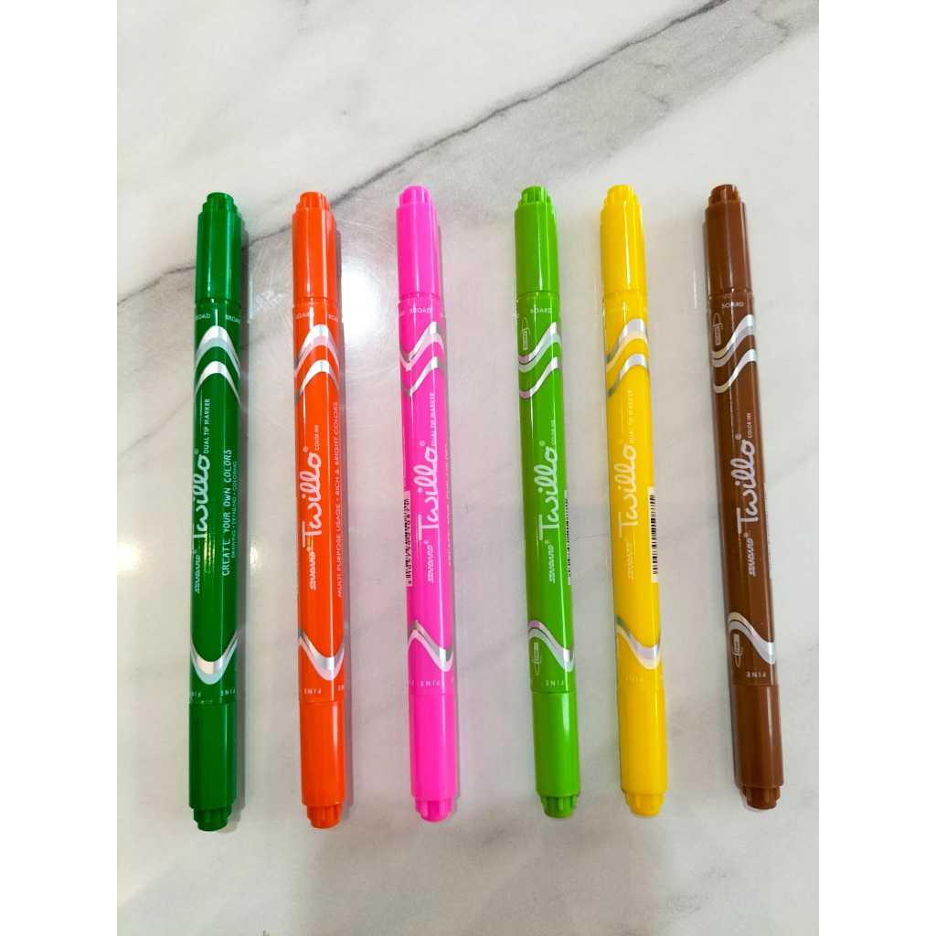 

V2_Pen Standard TWILLO/Standard TWILLO Dual Tip Board & Fine