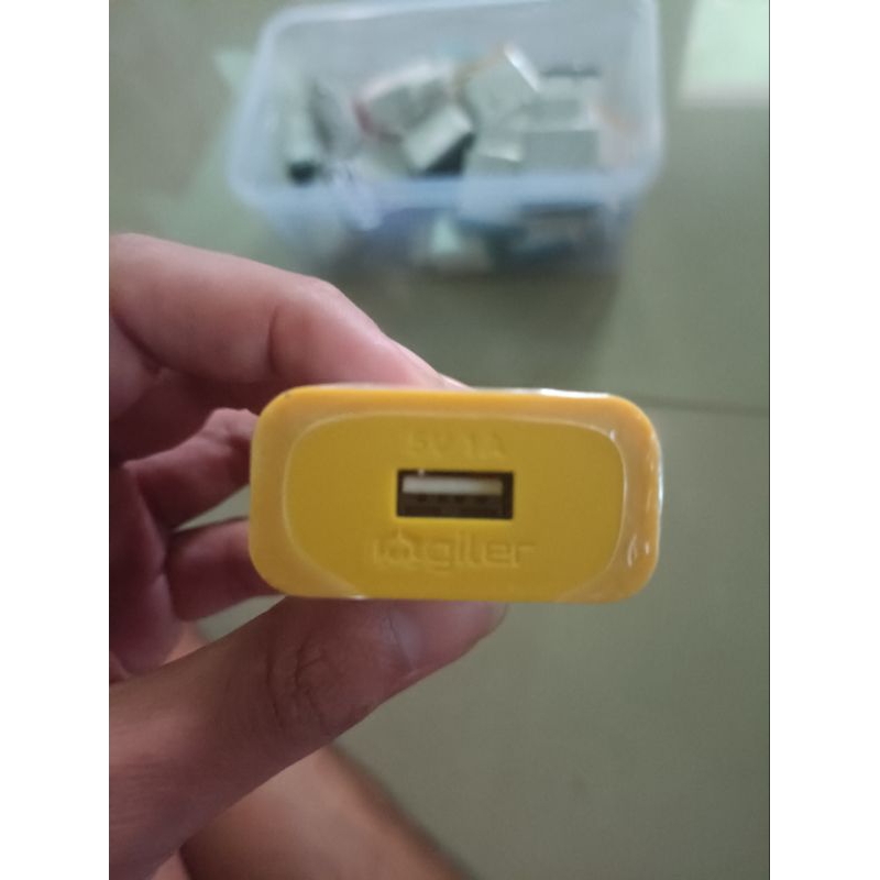 AGILER Kepala Charger 5v 1A Kepala Charger 1A Murah