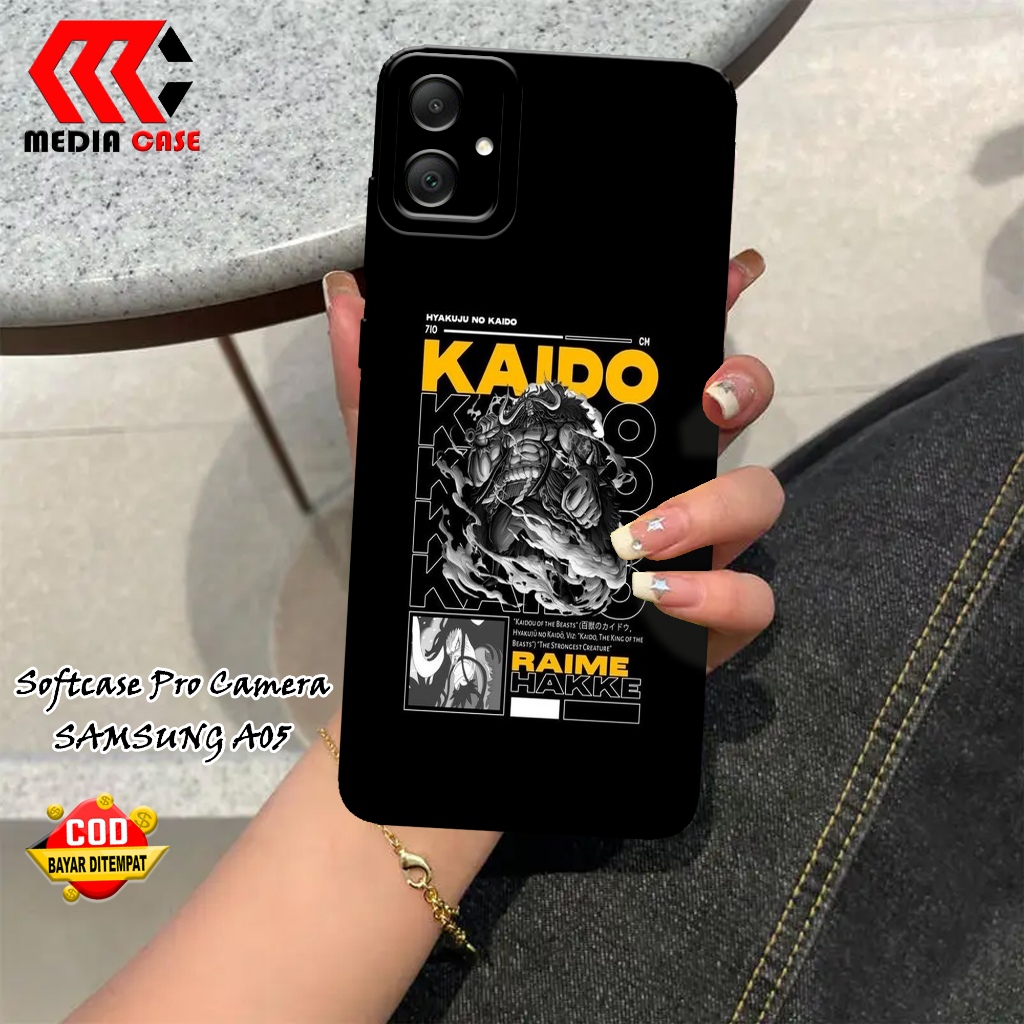 Case Samsung A05 Terbaru - Motif Anime - Casing Samsung A05 - Softcase Samsung A05 - Kesing Hp - Sil