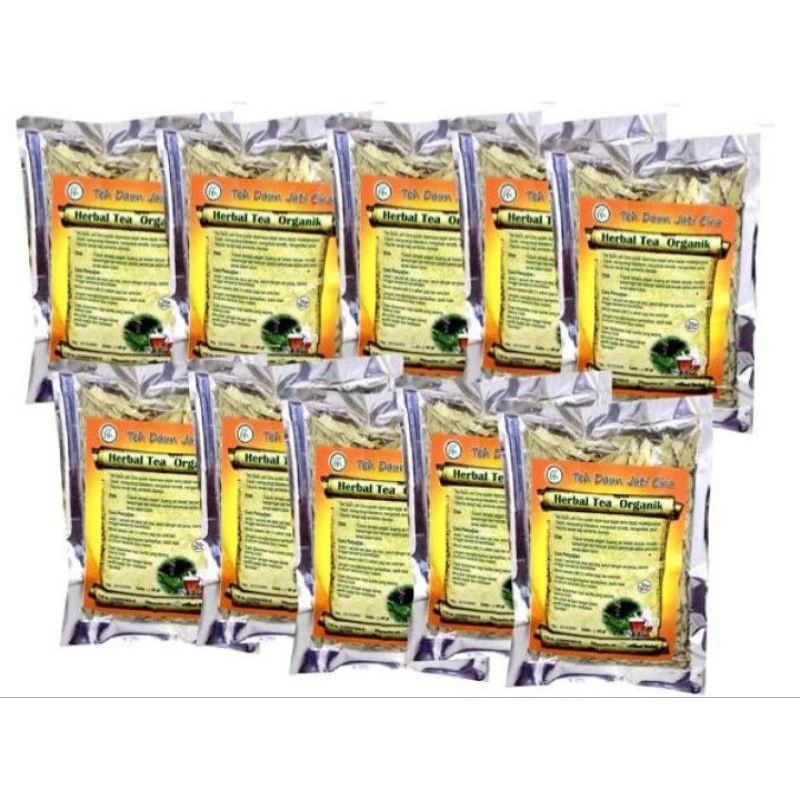 

Teh Peluntur Lemak Daun Jati Cina 10 pcs