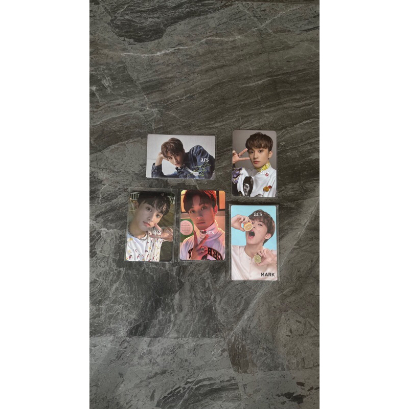 PHOTOCARD OFFICIAL NCT MARK LEE