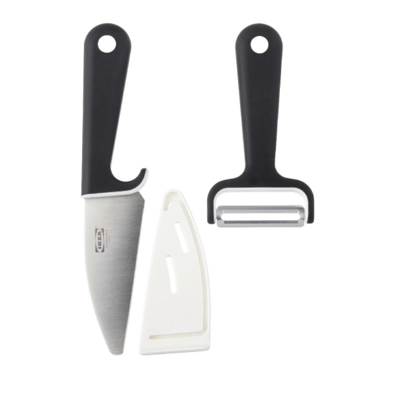Smabit Ikea pisau set anak dan peeler pengupas buah