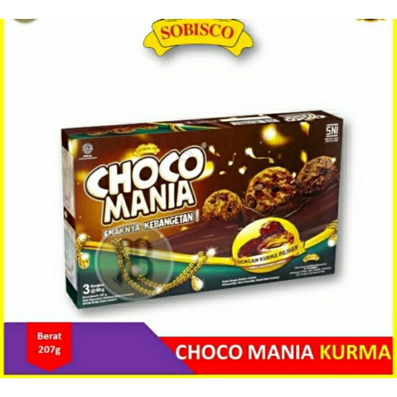 Sobisco Choco Mania 207gr