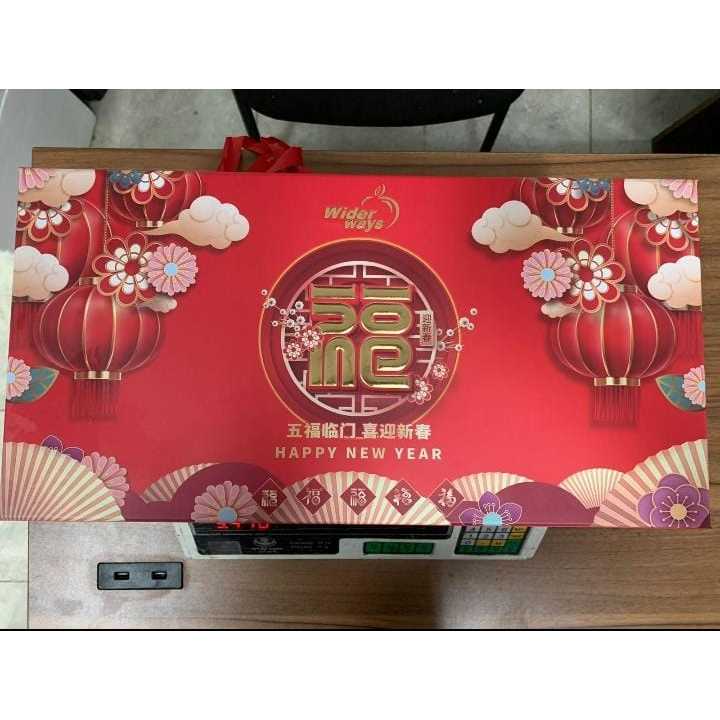 

Gift Imlek - Buah Apel Rosy Blush Isi 8 FRESH