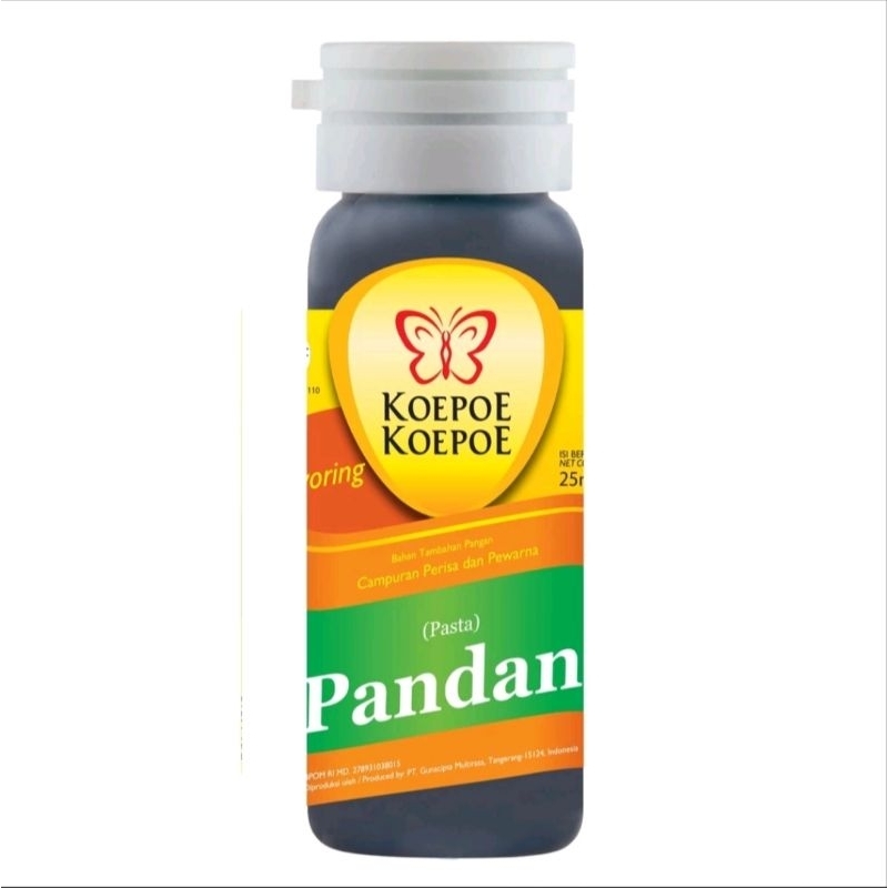 

Pasta Pandan Koepoe Koepoe 25ml