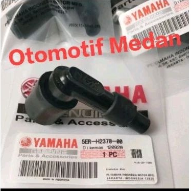 KEPALA BUSI COP CANGKLONG BUSI TUTUP KEPALA BUSI PLUG CAP ASSY JUPITER LAMA JUPITER Z VRGA R  VEGA Z