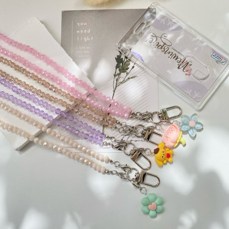 

HenJO Lanyard Crystal CEKO / ID Card Holder Premium by NEWINSPIRE