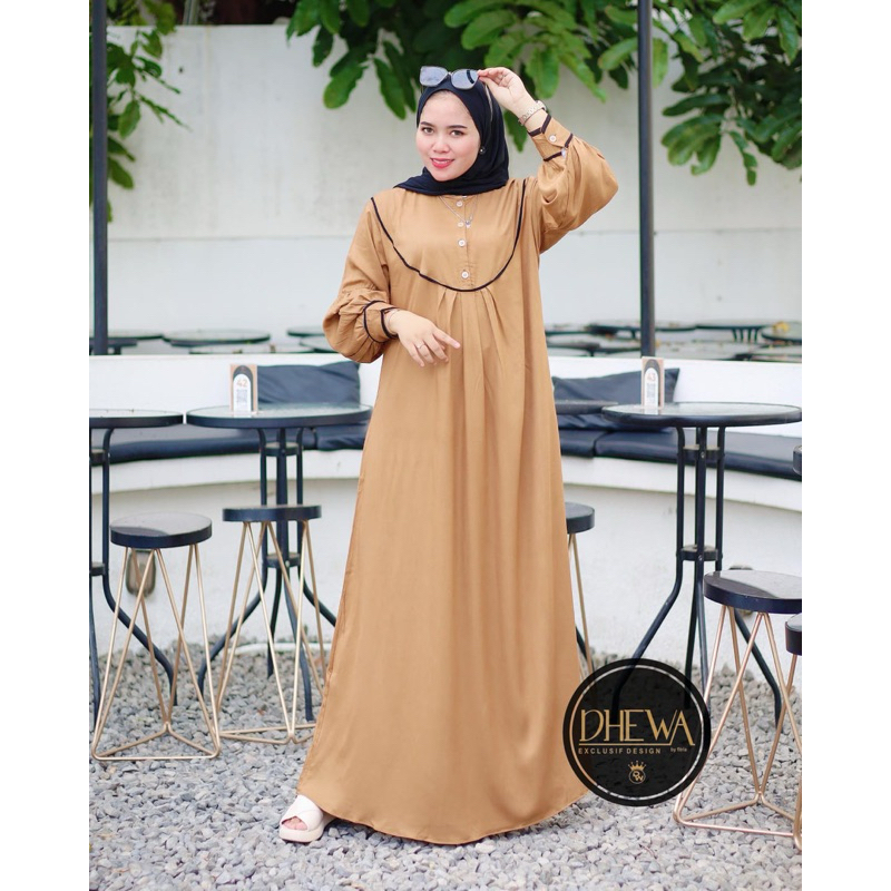 Dhewa gamis dress herika