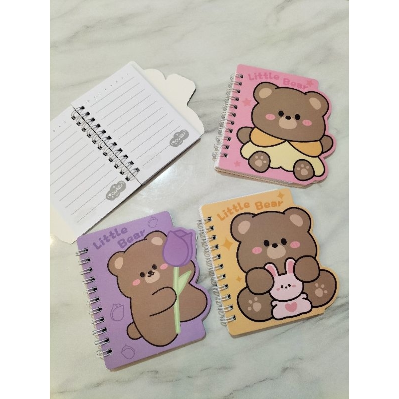 

V2_Spiral Book Motif Little Bear