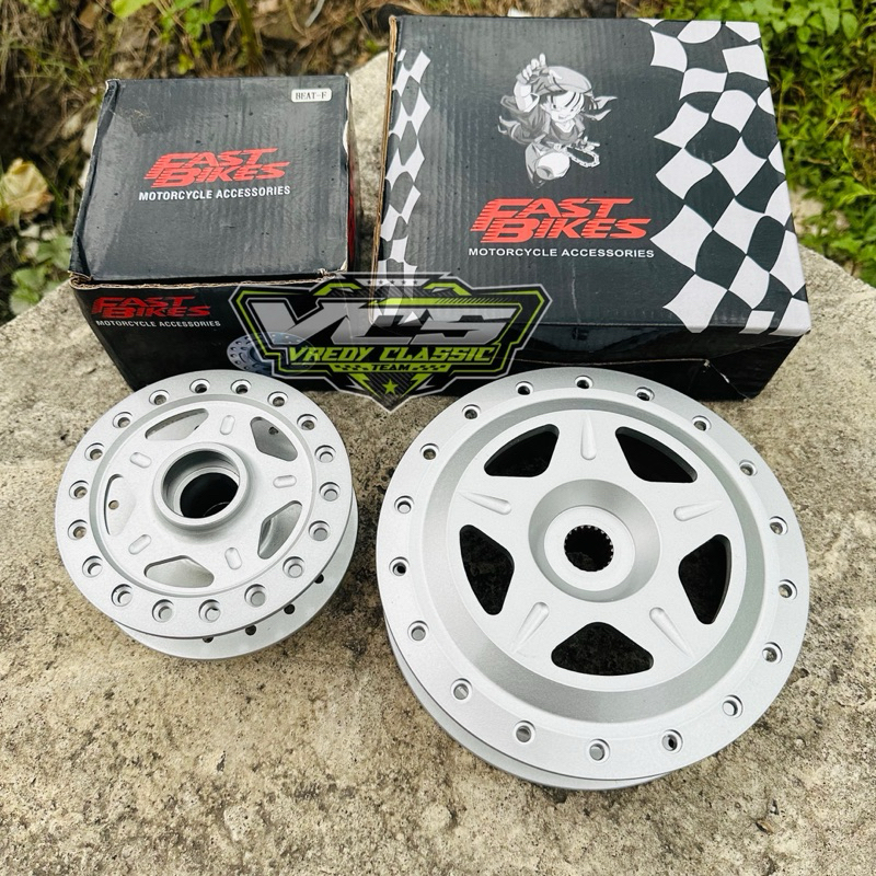 TROMOL BEAT SET DEPAN BELAKANG tromol beat vario scoopy MODEL BINTANG