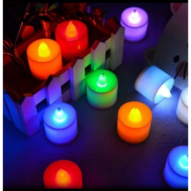 Lilin LED Mini - Lampu Lilin Elektrik - Lilin Dekorasi