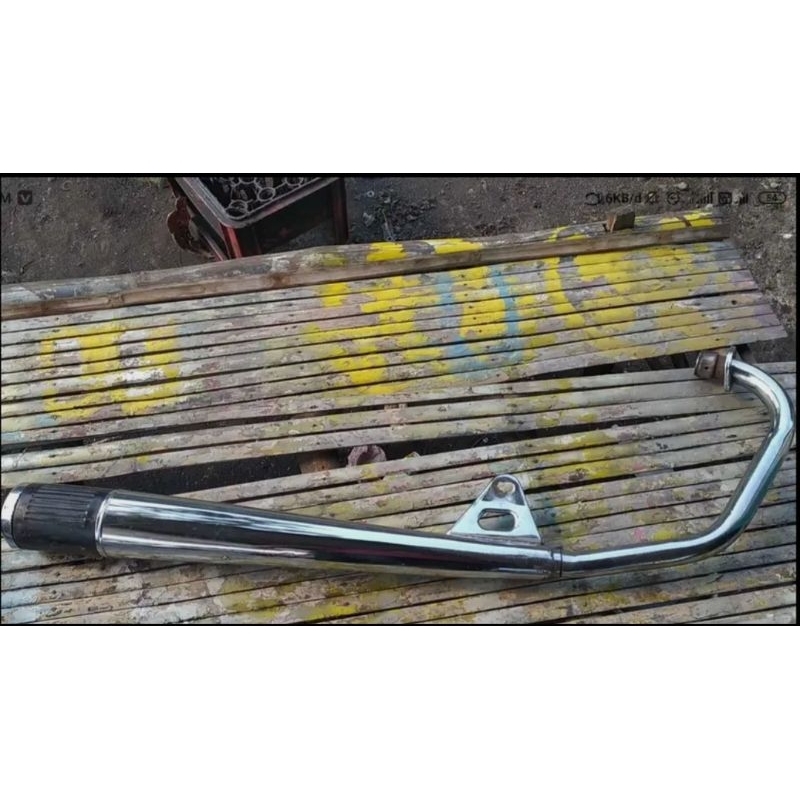 Knalpot GL Max original Knalpot HM KEG