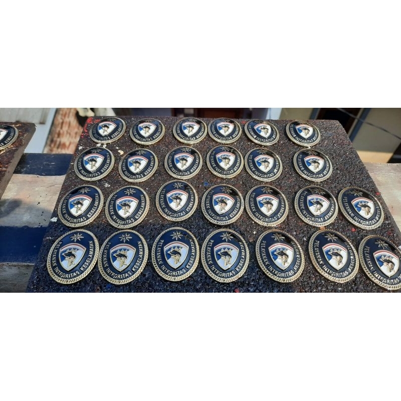 pin integritas perhubungan laut