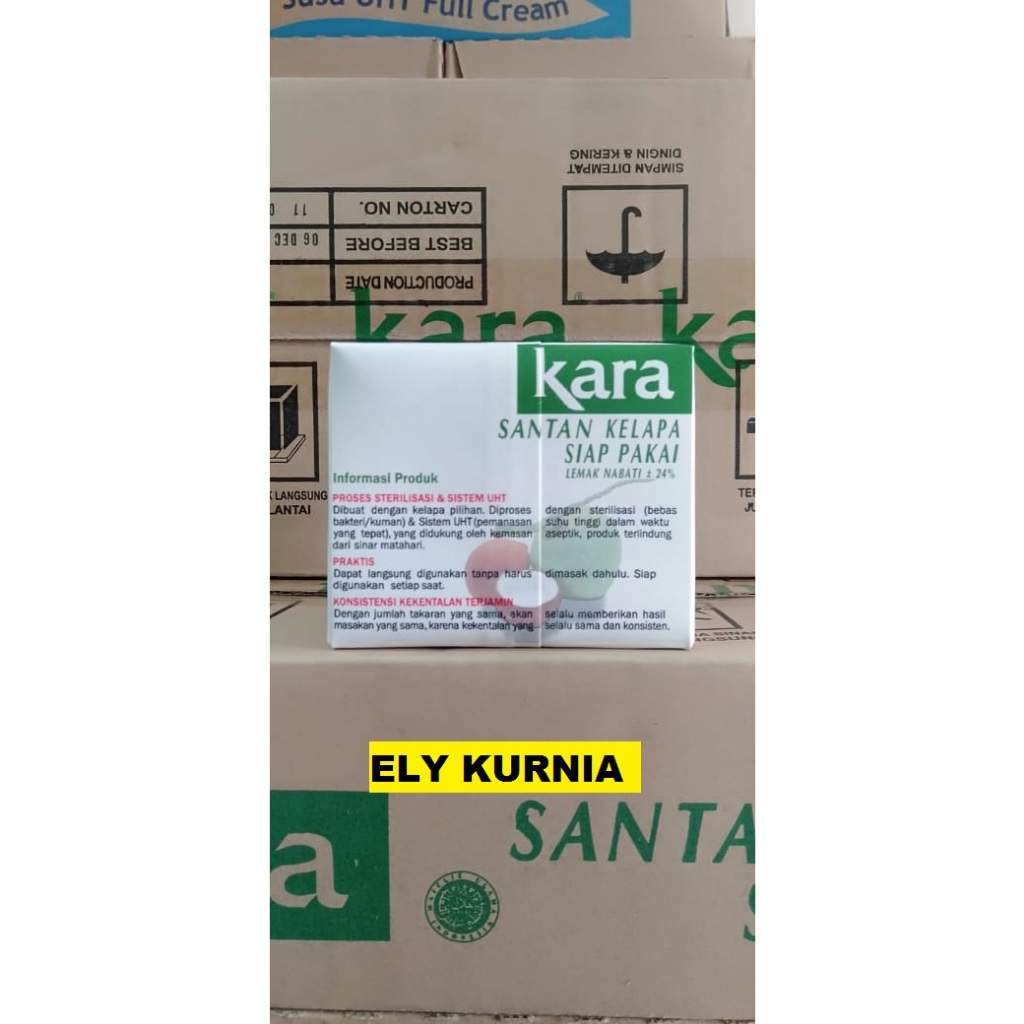 

KARA SANTAN KELAPA 200 ML