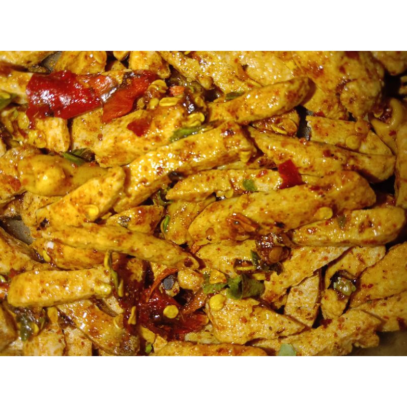 

Sebring Basreng Seblak Kering Pedas/Original Extra Daun Jeruk