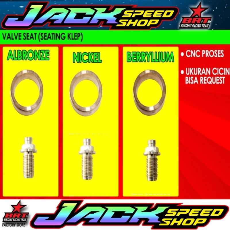 BOS KLEP BRT & SEATING KLEP / VALVE SEAT ALBRONZE NICKEL BECU BATANG 4,5MM 5MM NICKELBRONZE BERRYLLI