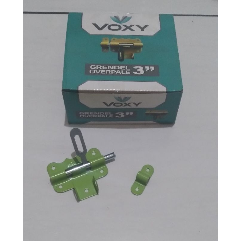 grendel overpale voxy grendel gembok 3"  12pcs