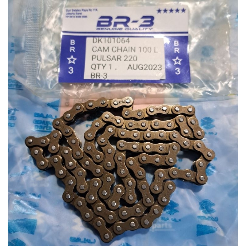 RANTAI KETENG BAJAJ PULSAR 220 BAJAJ PULSAR 220 PULSAR 220 RANTAI TANTEI (BR-3)
