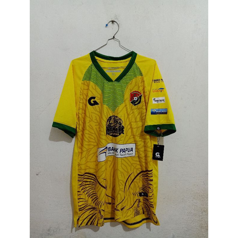 Jersey Persewar Waropen Home Liga 2 2022 Original Player Issue Grygera