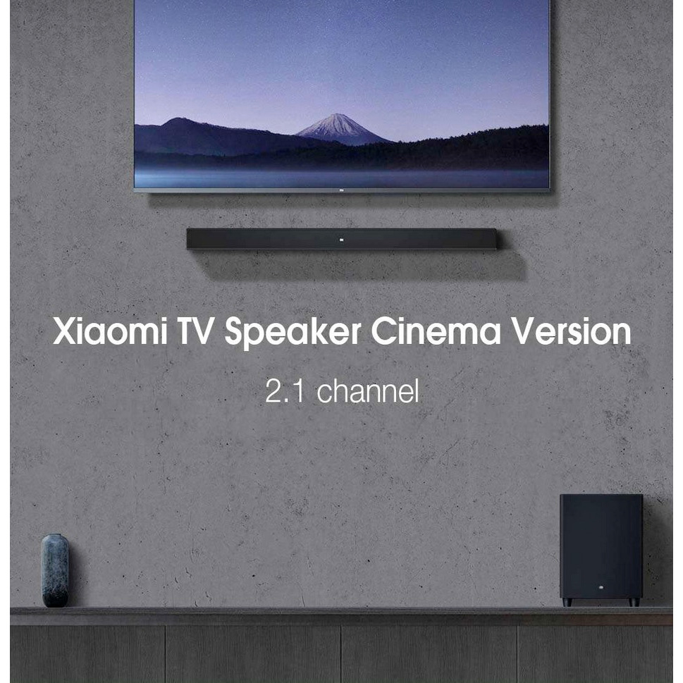 Soundbar Home Theater System 2.1 Subwoofers 100W Bluetooth 5.0 Mi MDZ-35-DA